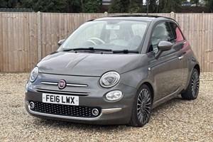 Fiat 500 Hatchback (08-24) 1.2 Lounge (09/15-) 3d For Sale - Hammond Cars Norwich, New Costessey