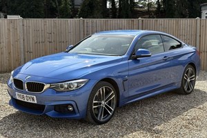 BMW 4-Series Coupe (13-20) 420i xDrive M Sport (Professional Media) 2d For Sale - Hammond Cars Norwich, New Costessey