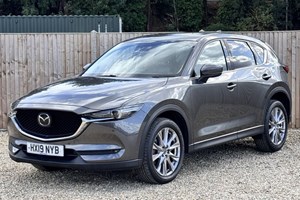 Mazda CX-5 SUV (17 on) SkyActiv-D 150ps 2WD Sport Nav+ auto (09/2018 on) 5d For Sale - Hammond Cars Norwich, New Costessey