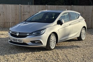 Vauxhall Astra Hatchback (15-21) 1.4T 16V Elite Nav 5d For Sale - Hammond Cars Norwich, New Costessey