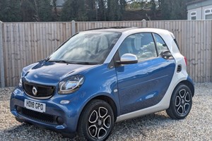 Smart Fortwo Coupe (15-19) 1.0 Prime 2d Auto For Sale - Hammond Cars Norwich, New Costessey