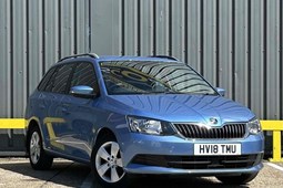 Skoda Fabia Estate (15-21) SE 1.0 TSI 95PS 5d For Sale - Vansco 333 Showroom Southampton, Southampton