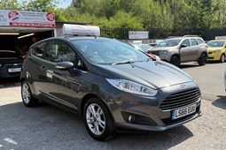 Ford Fiesta (08-17) 1.25 (82bhp) Zetec 3d For Sale - SKR Motor Company Ltd, Sheffield