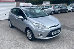 Ford Fiesta (08-17) 1.25 Zetec (82ps) 5d For Sale - SKR Motor Company Ltd, Sheffield
