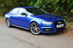 Audi A4 Saloon (08-15) 2.0 TDI (177bhp) Black Edition Plus 4d For Sale - Wheels Essex Uk Ltd, Clacton-On-Sea