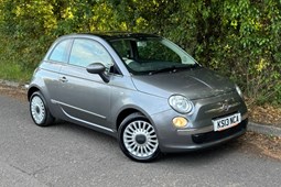 Fiat 500 Hatchback (08-24) 1.2 Lounge (Start Stop) 3d For Sale - Wheels Essex Uk Ltd, Clacton-On-Sea