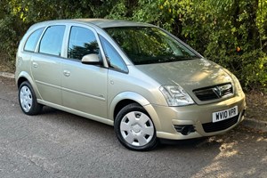 Vauxhall Meriva (03-10) 1.6i 16V Club 5d Easytronic For Sale - Wheels Essex Uk Ltd, Clacton-On-Sea