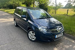 Vauxhall Zafira (05-14) 1.8i Exclusiv 5d For Sale - Trax Cars Ltd, Halstead