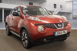 Nissan Juke SUV (10-19) 1.6 N-Tec 5d For Sale - Trax Cars Ltd, Halstead