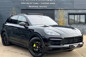 Porsche Cayenne SUV (18 on) E-Hybrid Tiptronic S auto 5d For Sale - Martin Atkinson Specialist Cars Ltd, Scunthorpe