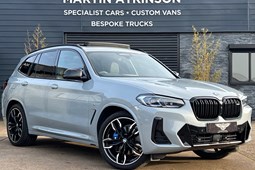 BMW X3 SUV (17-24) xDrive M40d MHT 5dr Auto For Sale - Martin Atkinson Specialist Cars Ltd, Scunthorpe