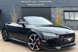 Audi TT Roadster (15-23) RS Audi Sport Edition 400PS Quattro S Tronic auto 2d For Sale - Martin Atkinson Specialist Cars Ltd, Scunthorpe