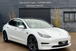 Tesla Model 3 (16 on) Standard Range Plus auto 4d For Sale - Martin Atkinson Specialist Cars Ltd, Scunthorpe