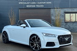 Audi TT Roadster (15-23) Sport 45 TFSI 245PS Quattro S Tronic auto 2d For Sale - Martin Atkinson Specialist Cars Ltd, Scunthorpe