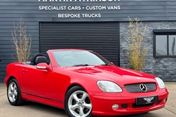 Mercedes-Benz SLK Roadster (96-04) 320 2d (00) For Sale - Martin Atkinson Specialist Cars Ltd, Scunthorpe