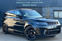 Land Rover Range Rover Sport (13-22) SVR 5.0 V8 Supercharged auto (10/2017 on) 5d For Sale - Martin Atkinson Specialist Cars Ltd, Scunthorpe