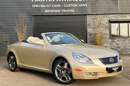 Lexus SC (01-09) 430 4.3 2d Auto (6) For Sale - Martin Atkinson Specialist Cars Ltd, Scunthorpe