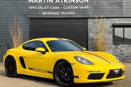 Porsche 718 Cayman Coupe (16 on) PDK auto 2d For Sale - Martin Atkinson Specialist Cars Ltd, Scunthorpe