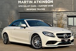 Mercedes-Benz C-Class Cabriolet (16-23) C 63 AMG Premium Speedshift MCT auto 2d For Sale - Martin Atkinson Specialist Cars Ltd, Scunthorpe