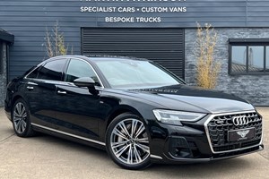 Audi A8 Saloon (18 on) 60 TFSI e Quattro S Line 4dr Tiptronic For Sale - Martin Atkinson Specialist Cars Ltd, Scunthorpe