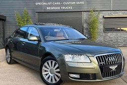 Audi A8 Saloon (03-11) 6.0 quattro 4d Tip Auto (LWB) For Sale - Martin Atkinson Specialist Cars Ltd, Scunthorpe