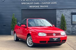 Volkswagen Golf Cabriolet (94-01) 2.0 Avantgarde 2d Auto For Sale - Martin Atkinson Specialist Cars Ltd, Scunthorpe