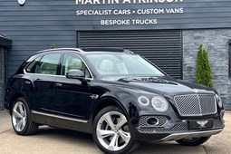 Bentley Bentayga SUV (16 on) V8 auto 5d For Sale - Martin Atkinson Specialist Cars Ltd, Scunthorpe