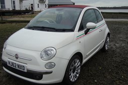 Fiat 500 C (09-24) 1.2 Lounge (Start Stop) 2d For Sale - Walton Motor Company, Walton on Thames