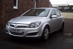 Vauxhall Astra Hatchback (04-10) 1.8i VVT Life 5d Auto (AC) For Sale - AYRSHIRE CAR TRADERS LTD, Ayr