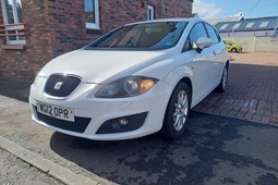 SEAT Leon Hatchback (05-12) 1.6 TDI CR SE Copa 5d For Sale - AYRSHIRE CAR TRADERS LTD, Ayr