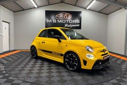 Abarth 595 Hatchback (12 on) Competizione 1.4 Tjet 180hp 3d For Sale - MB Motors, Ballymena