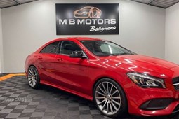 Mercedes-Benz CLA-Class (13-19) CLA 220 d AMG Line Night Edition 7G-DCT auto 4d For Sale - MB Motors, Ballymena