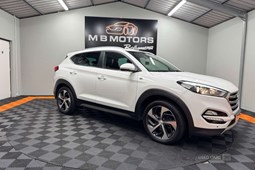 Hyundai Tucson (15-20) Sport Edition 1.7 CRDi 116PS Blue Drive 2WD 5d For Sale - MB Motors, Ballymena