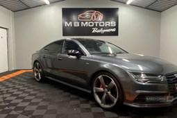 Audi A7 Sportback (10-18) 3.0 TDI Quattro Black Edition (10/14-) 5d S Tronic For Sale - MB Motors, Ballymena