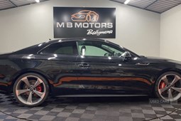 Audi A5 Coupe (16-24) Black Edition 40 TDI 190PS S Tronic auto 2d For Sale - MB Motors, Ballymena