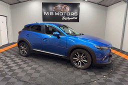 Mazda CX-3 (15-20) 1.5d Sport Nav AWD 5d For Sale - MB Motors, Ballymena