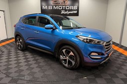 Hyundai Tucson (15-20) 2.0 CRDi Blue Drive Premium SE 2WD 5d For Sale - MB Motors, Ballymena