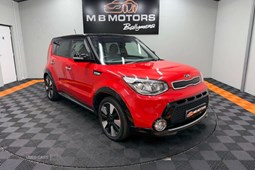 Kia Soul (14-19) 1.6 CRDi Mixx 5d For Sale - MB Motors, Ballymena