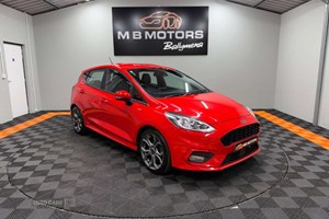 Ford Fiesta Hatchback (17-23) ST-Line 1.0T EcoBoost 125PS 5d For Sale - MB Motors, Ballymena