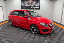 Mercedes-Benz B-Class (12-19) B180d AMG Line 5d Auto For Sale - MB Motors, Ballymena