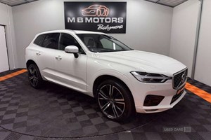 Volvo XC60 SUV (17 on) R-Design Pro D4 AWD auto 5d For Sale - MB Motors, Ballymena