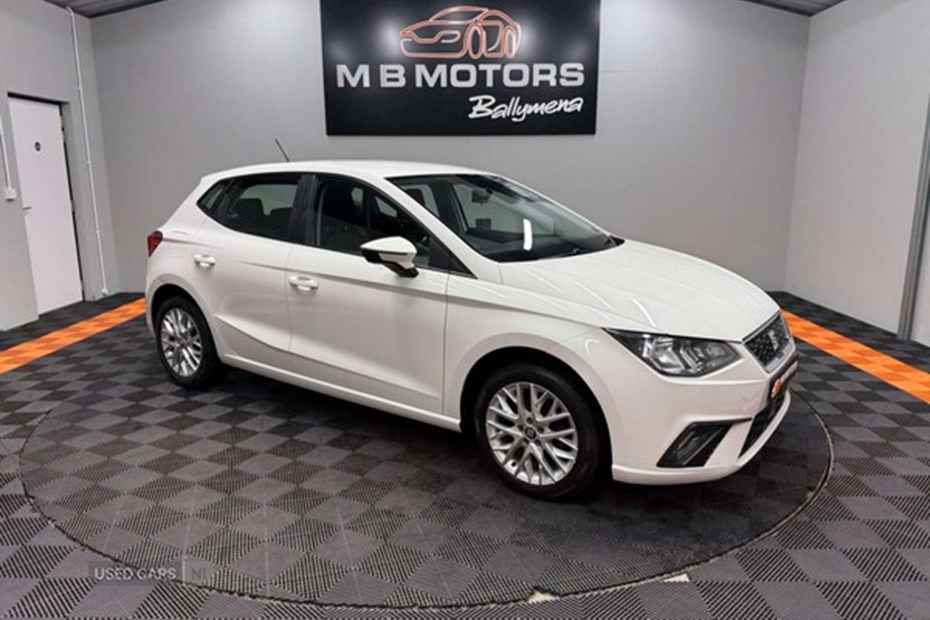 SEAT Ibiza Hatchback (17 on) SE Technology 1.0 TSI 95PS (07/2018 on) 5d For Sale - MB Motors, Ballymena