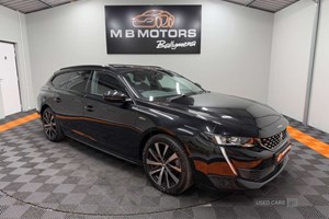 Peugeot 508 SW (19 on) GT Line 1.5 BlueHDi 130 EAT8 auto S&S 5d For Sale - MB Motors, Ballymena