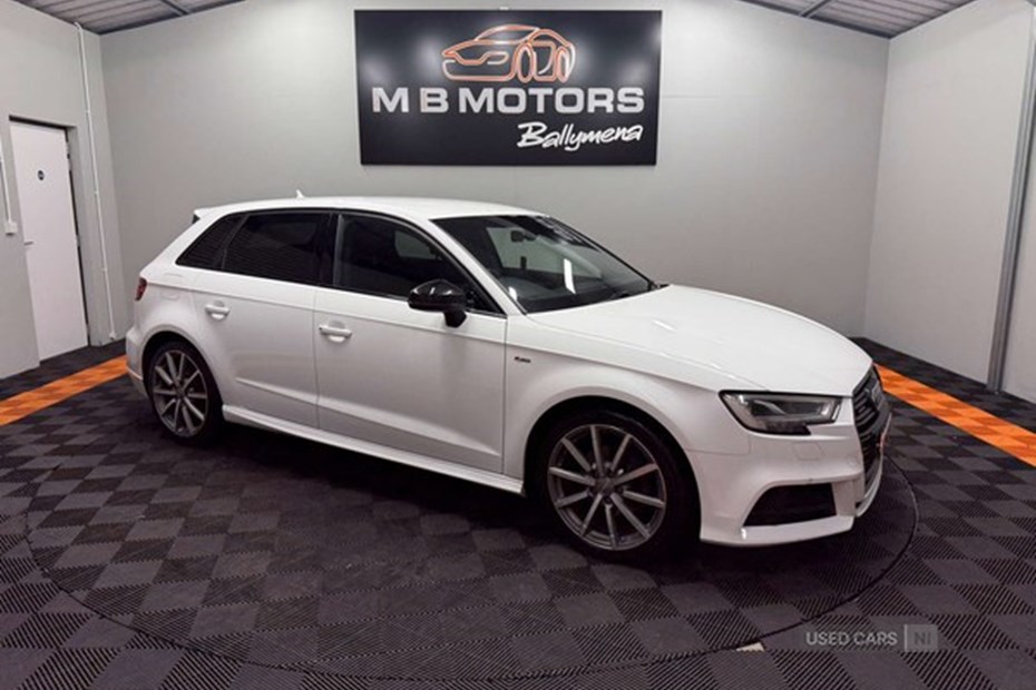 Audi A3 Sportback (13-20) Black Edition 2.0 TDI 150PS Quattro 5d For Sale - MB Motors, Ballymena