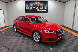 Audi A3 Saloon (13-20) S Line 1.4 TFSI (CoD) 150PS S Tronic auto (05/16 on) 4d For Sale - MB Motors, Ballymena