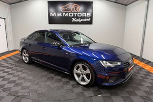 Audi A4 Saloon (15-24) Black Edition 40 TDI 190PS S Tronic auto 4d For Sale - MB Motors, Ballymena