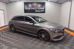 Mercedes-Benz CLA-Class Shooting Brake (15-19) CLA 200 d AMG Line 7G-DCT auto 5d For Sale - MB Motors, Ballymena