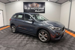 BMW X1 SUV (15-22) sDrive 18d Sport 5d Step Auto For Sale - MB Motors, Ballymena