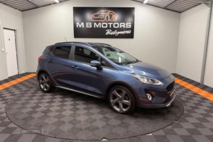 Ford Fiesta Active (18-22) 1.0 EcoBoost Hybrid mHEV 125 Active Edition 5d For Sale - MB Motors, Ballymena