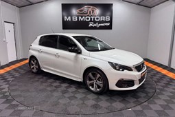 Peugeot 308 Hatchback (14-21) 1.2 PureTech 130 GT EAT8 5d For Sale - MB Motors, Ballymena